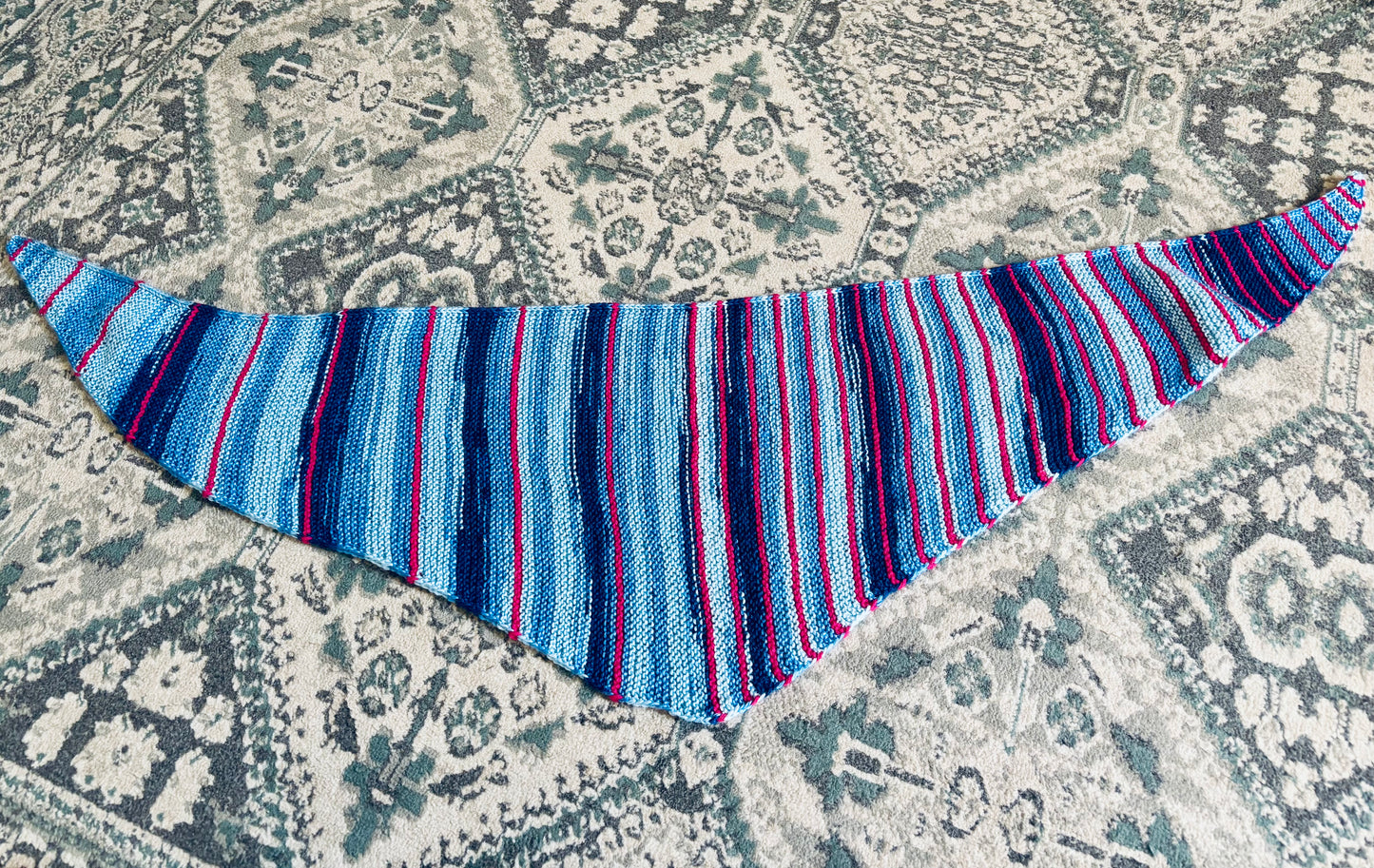 Luminous Lines Scarf/Wrap