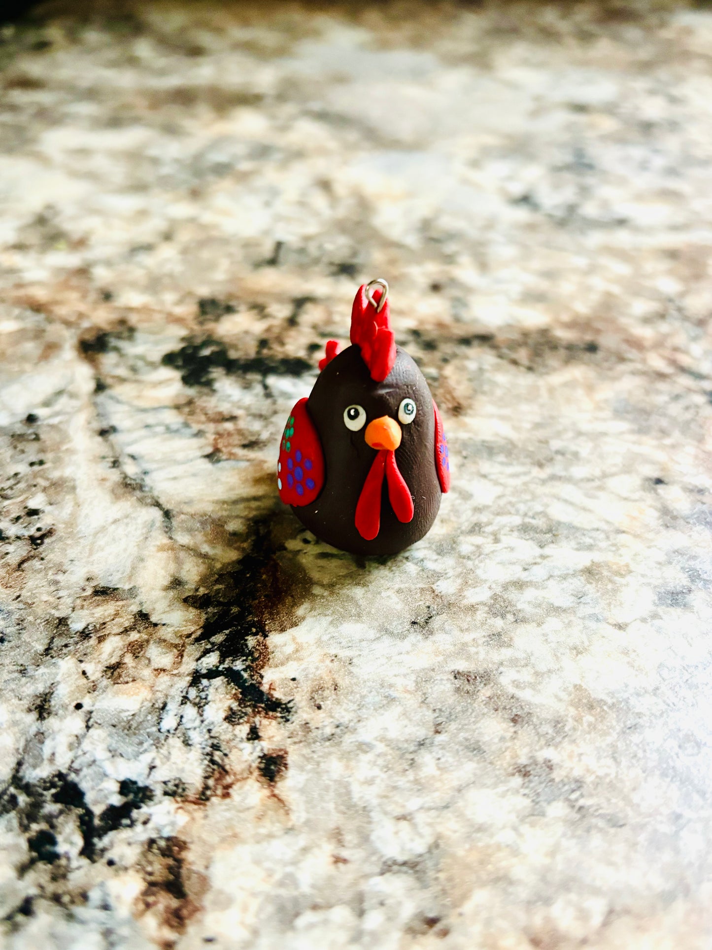 Brewster the Rooster Ornament