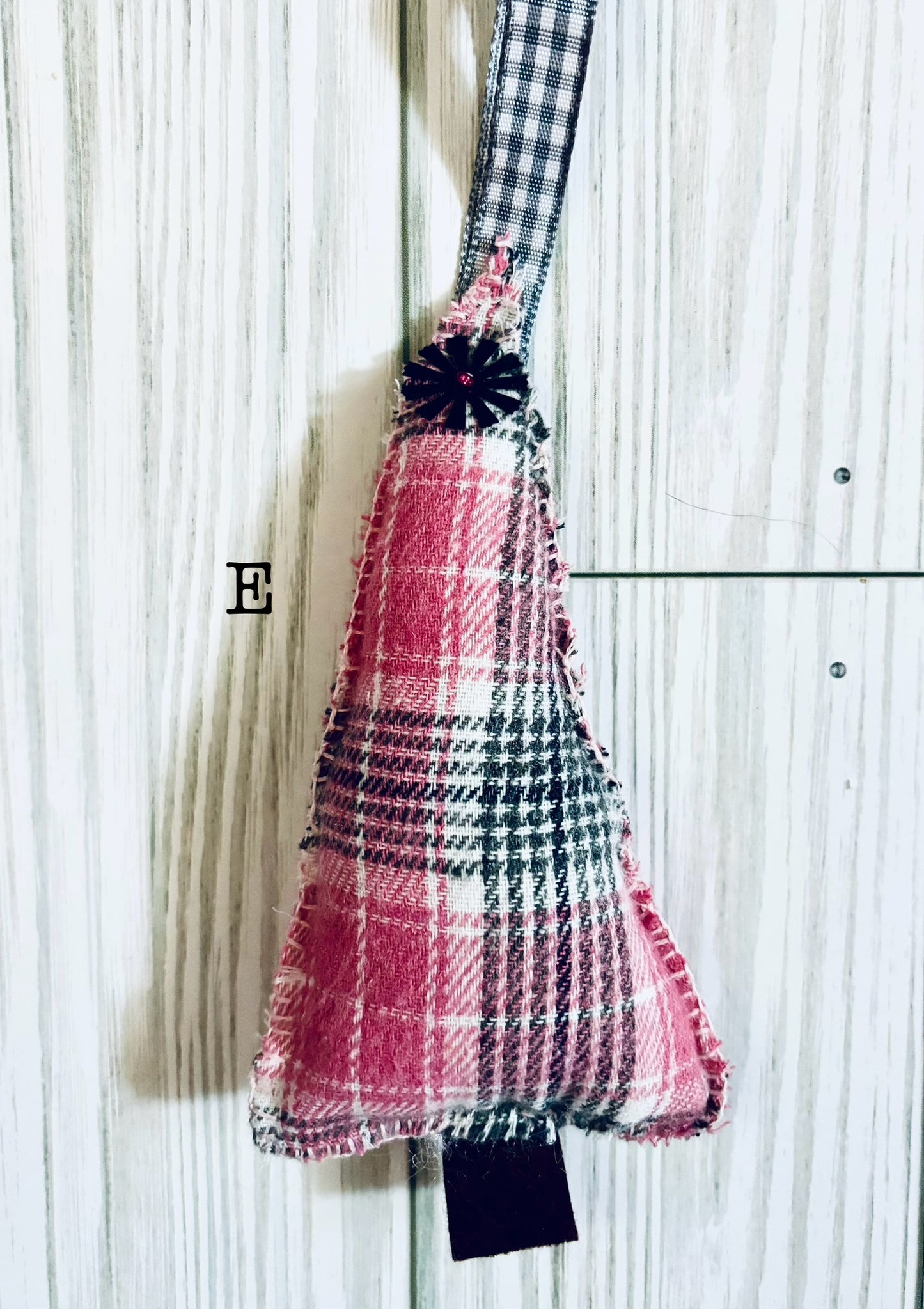 Rustic Christmas Tree Farm Ornament