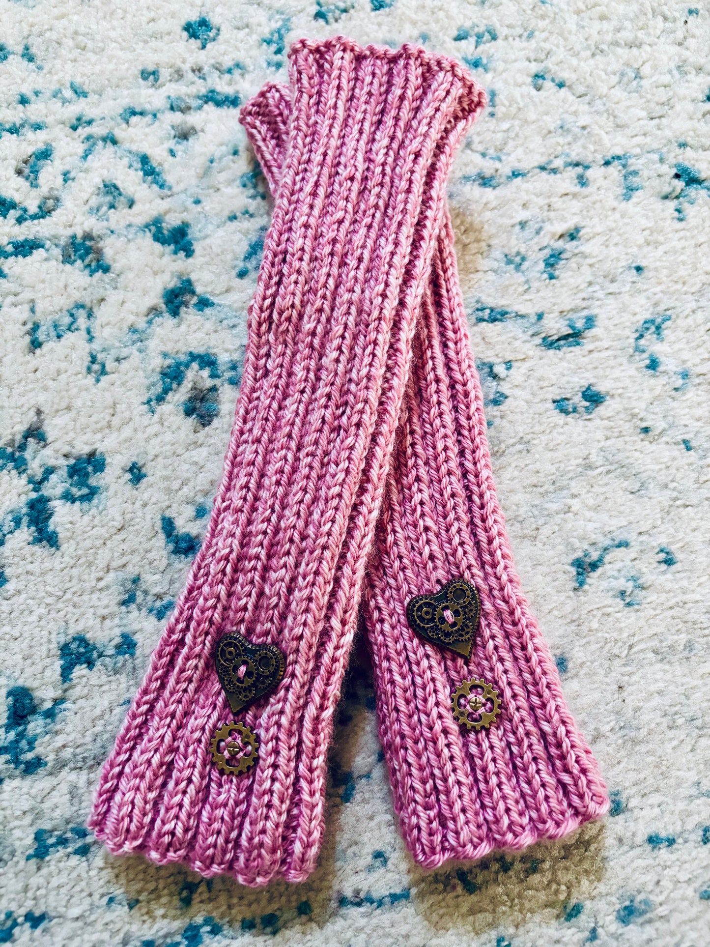 A Clockwork Rose Warmers