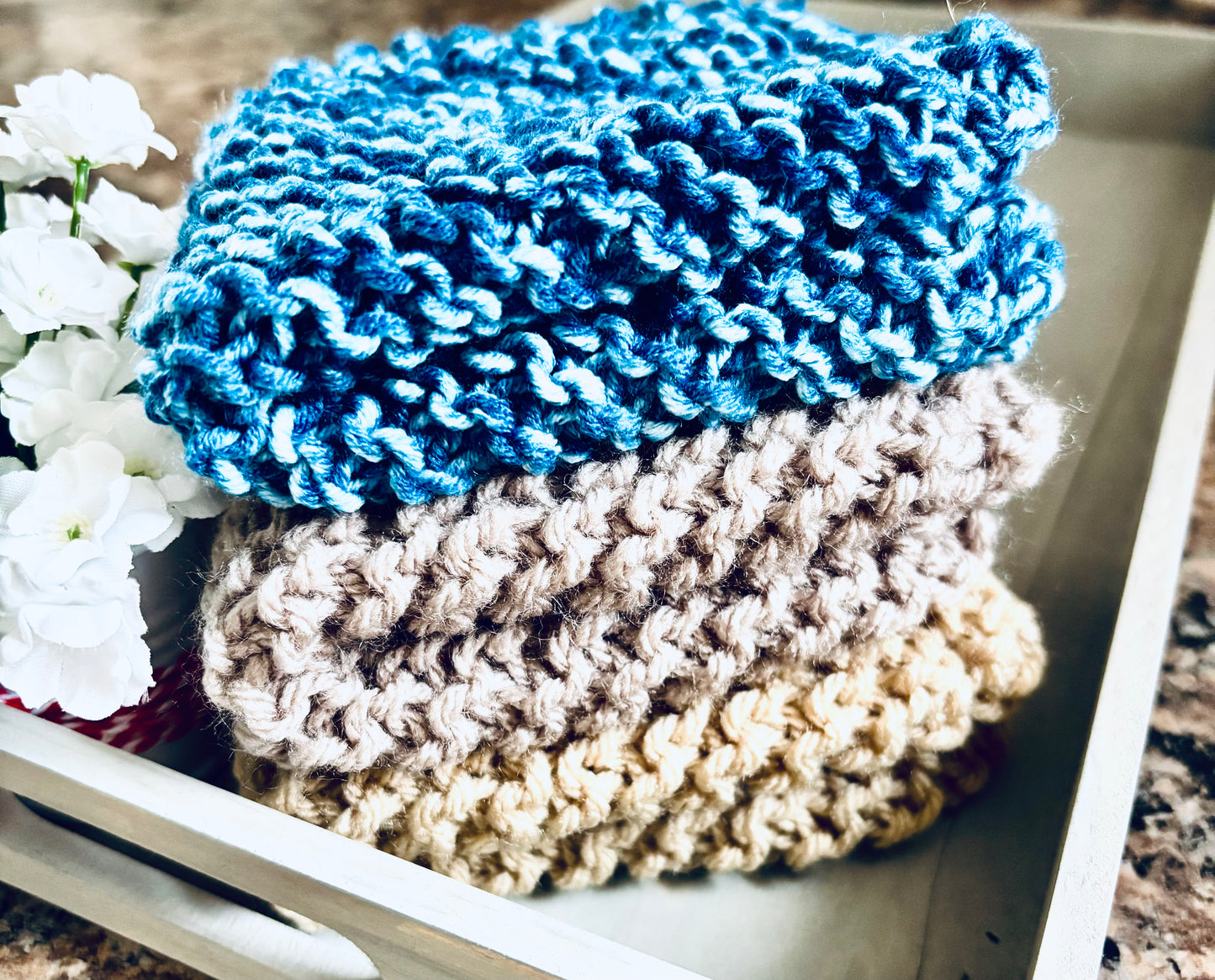 Beachwalk Dishcloth Set