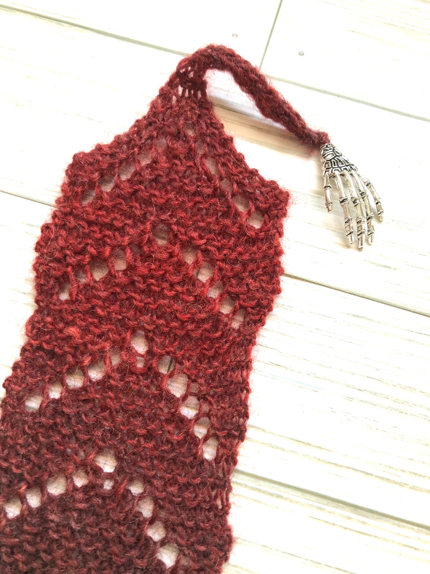 Gothic Lace Bookmark