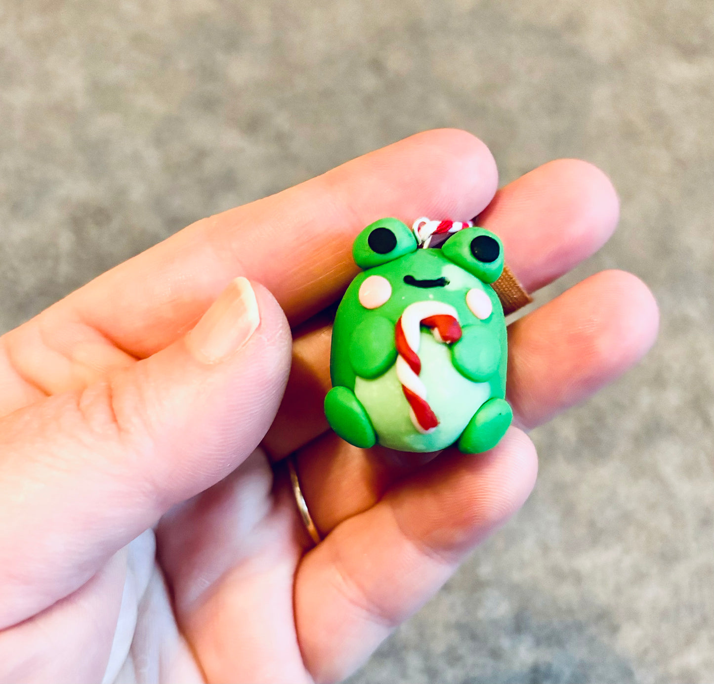 Hoppy Holidays Ornament