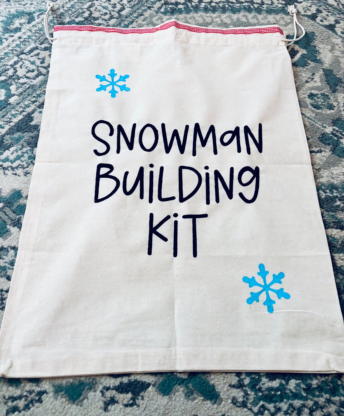 Snowman Builder’s Bag
