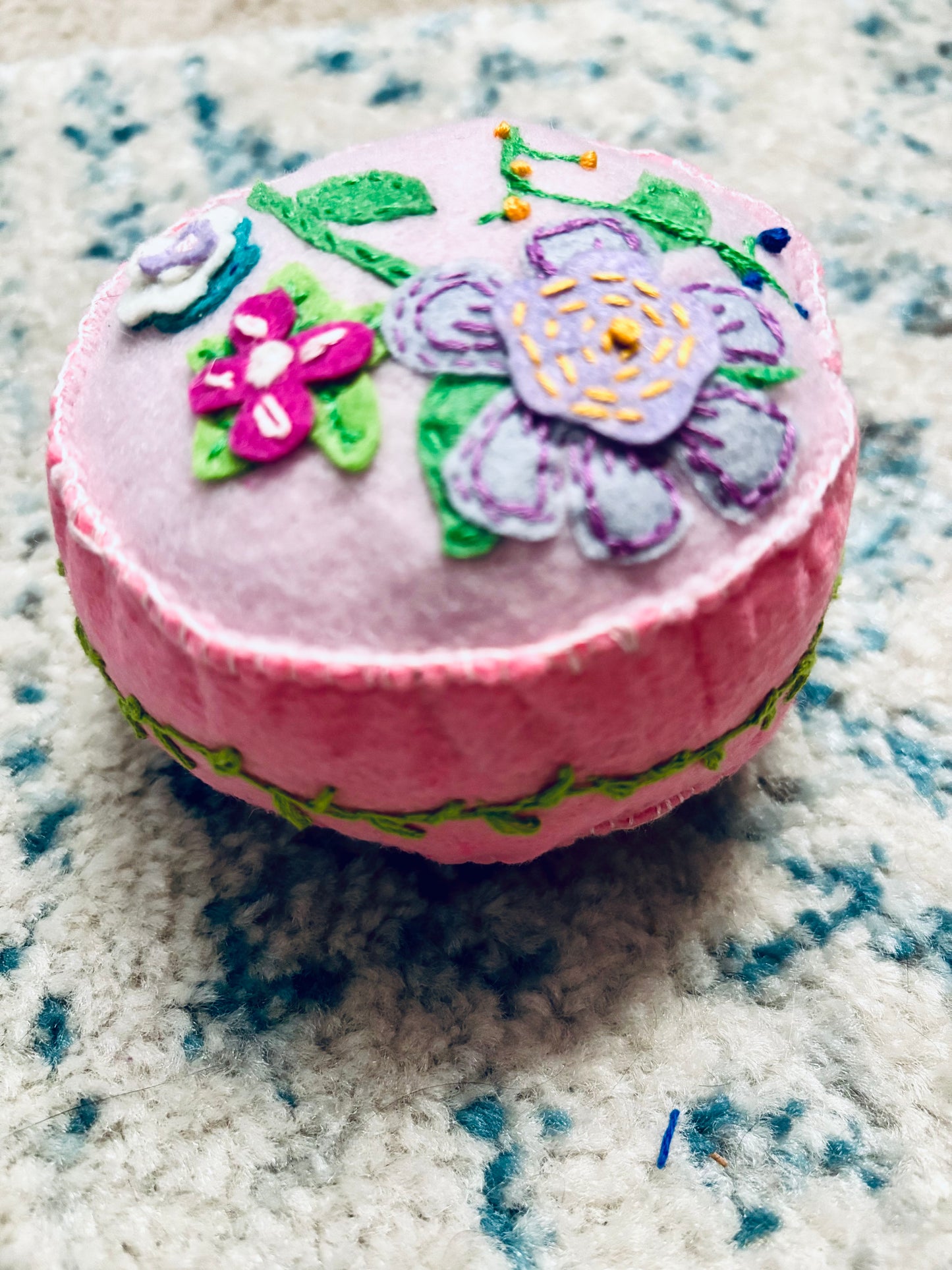 Spring Gardens Pincushion