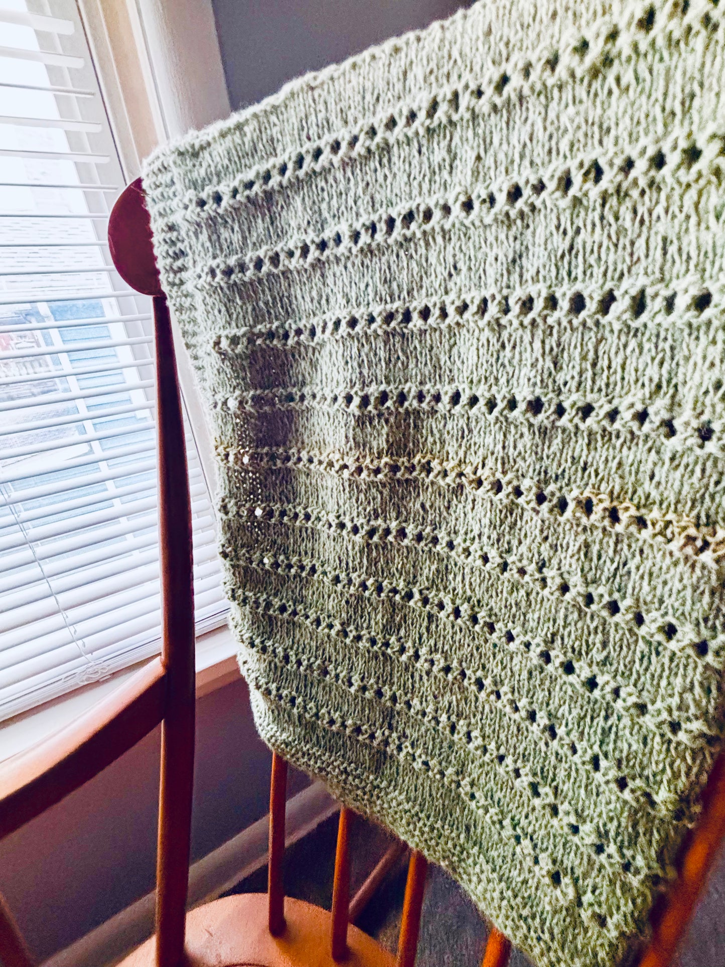 Leaf of Lorien Baby Blanket