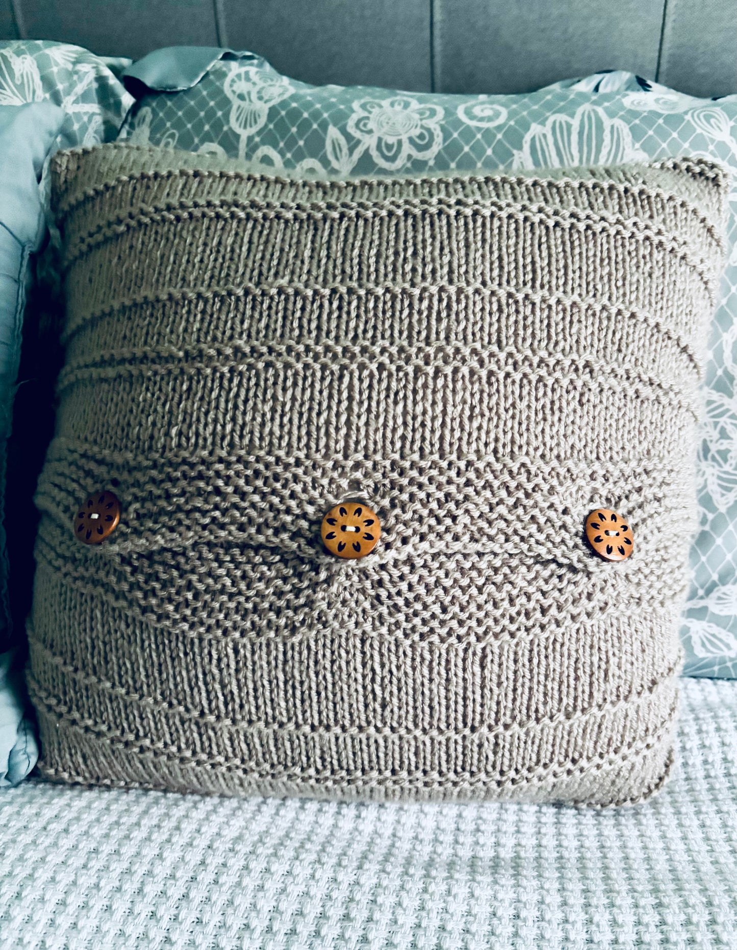 Snuggly Stripes Pillow Cover