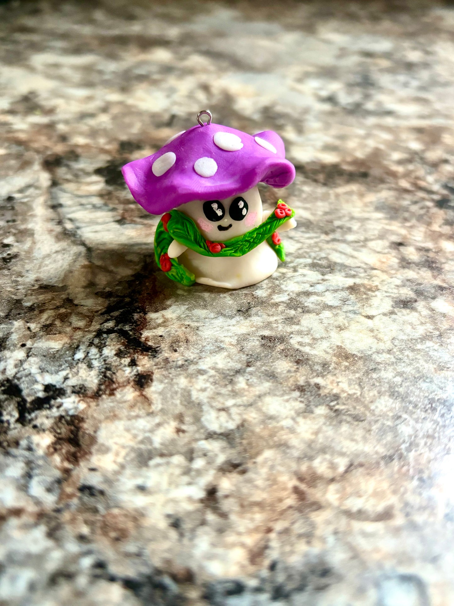 Festive Garland Mushie Ornament