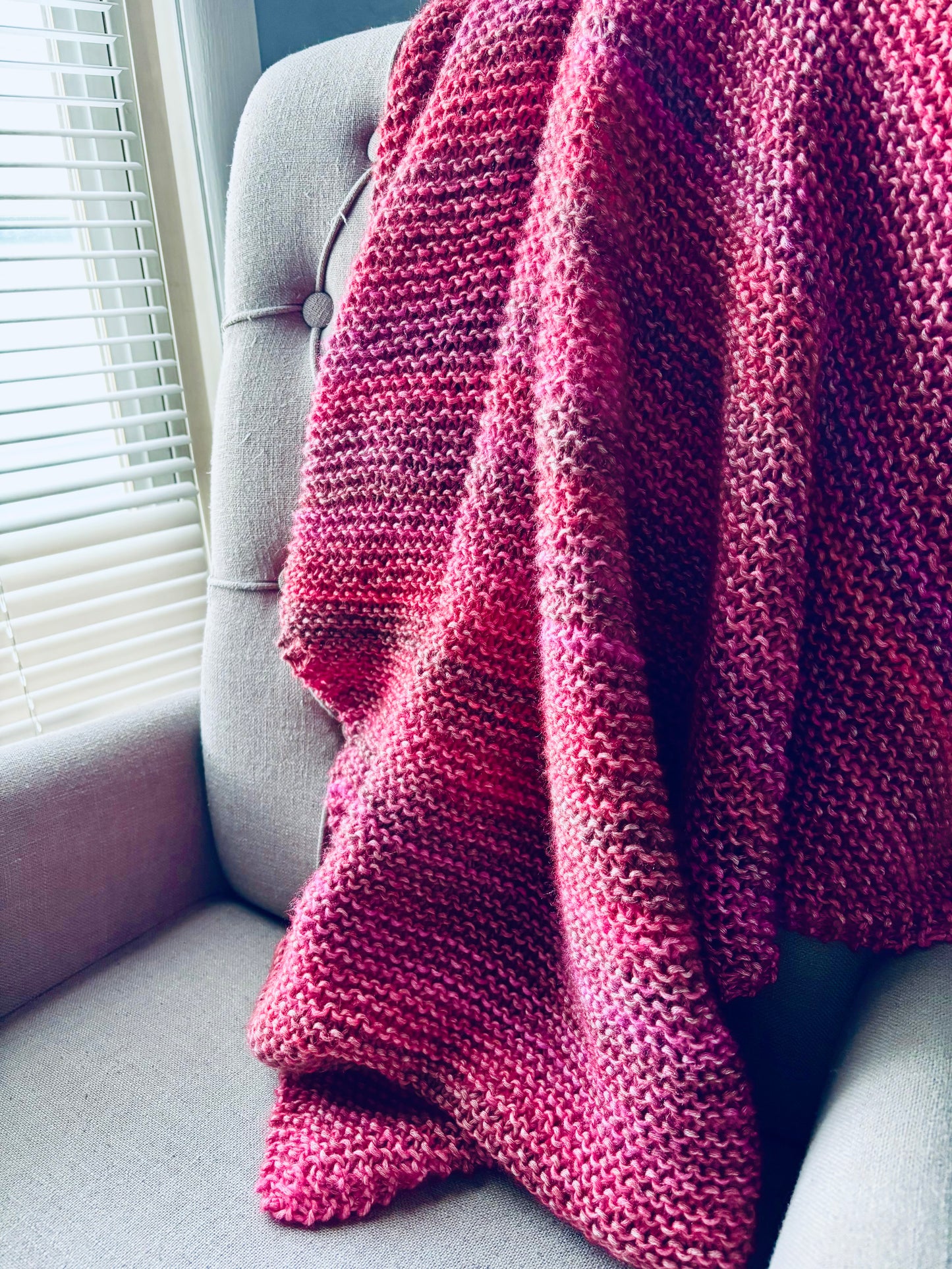 Blossom Time Blanket