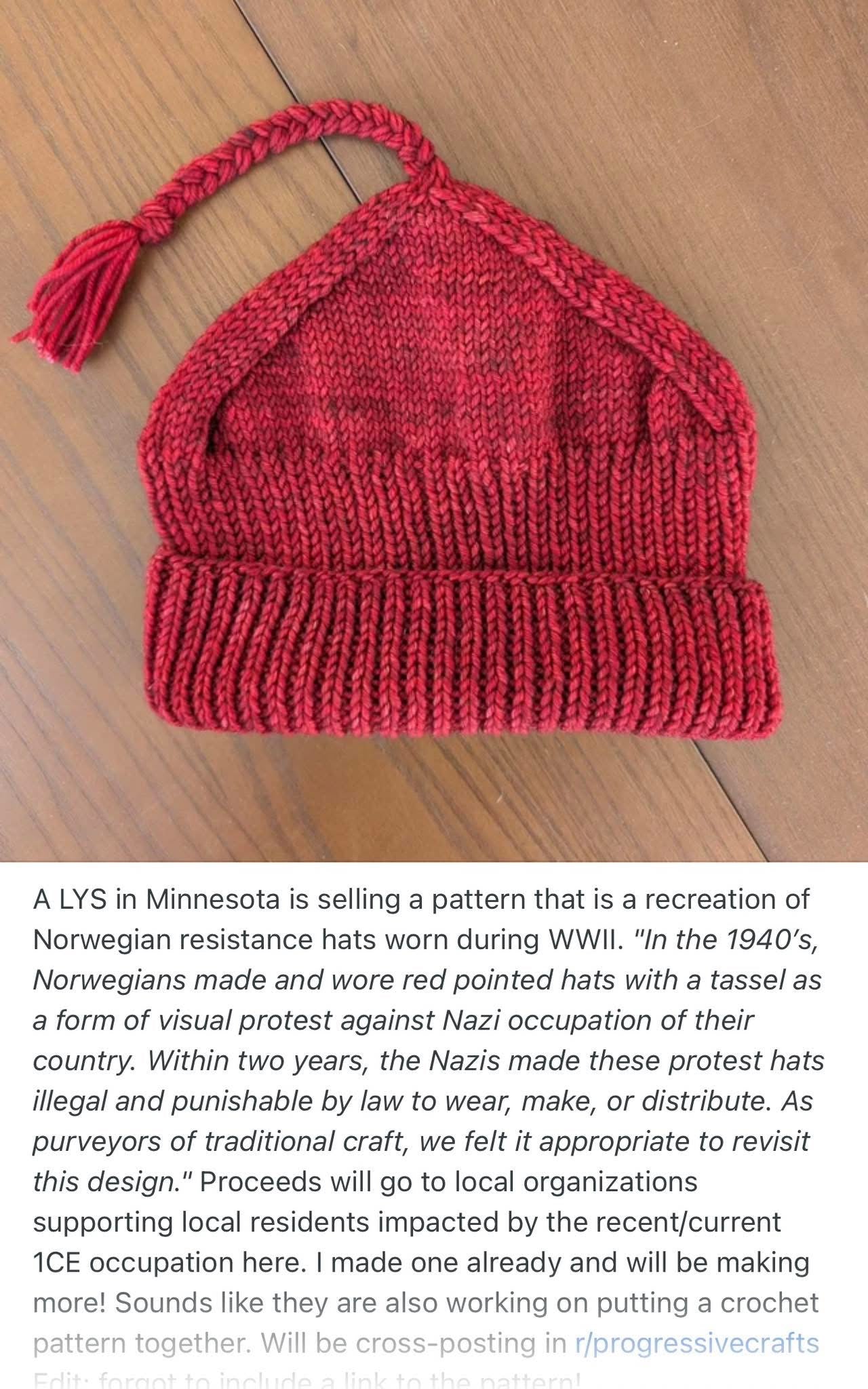 The RESISTANCE Hat- Youth Size