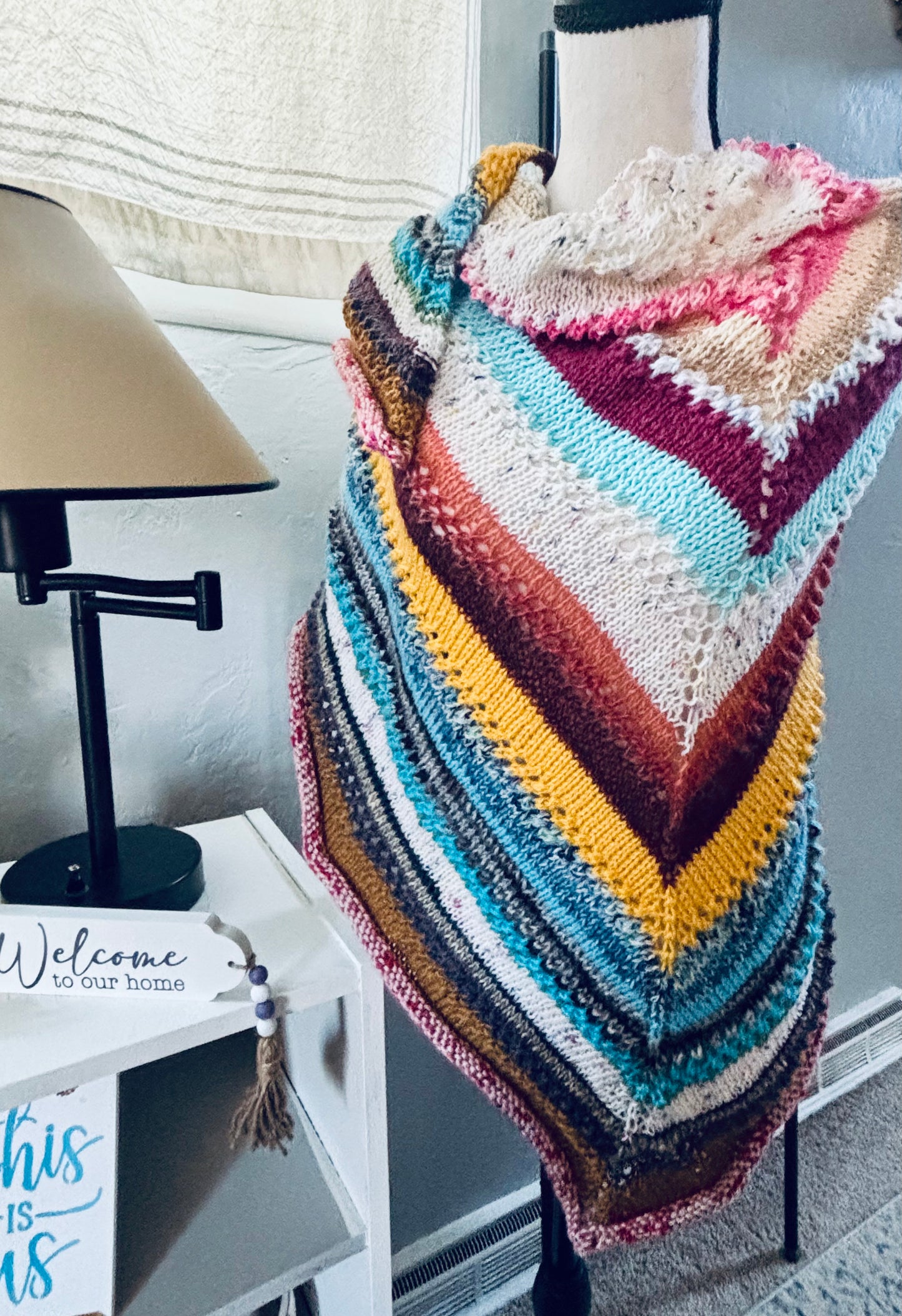 Confetti Sparkles Shawl