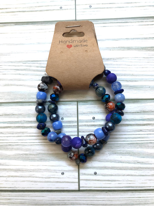 Violet Haze Bracelet Set