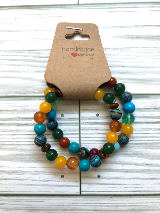 Shades of Summer Bracelet Set