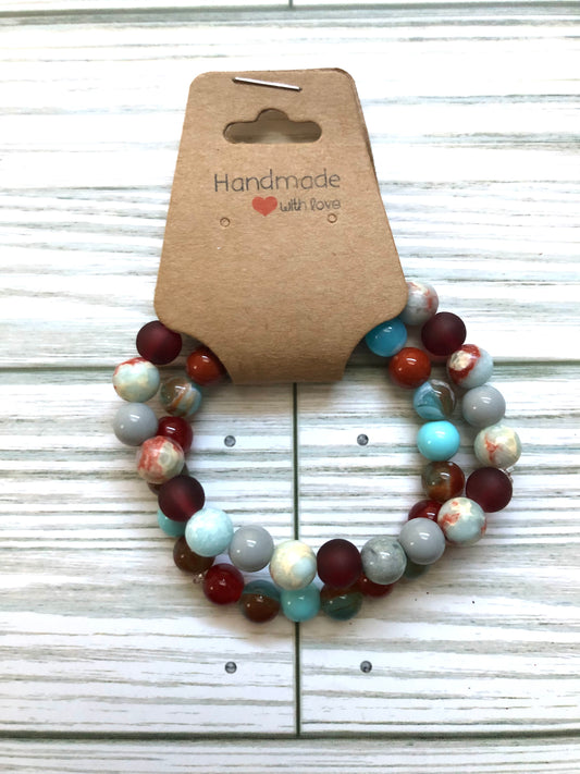 Earthy Goddess Bracelet Set
