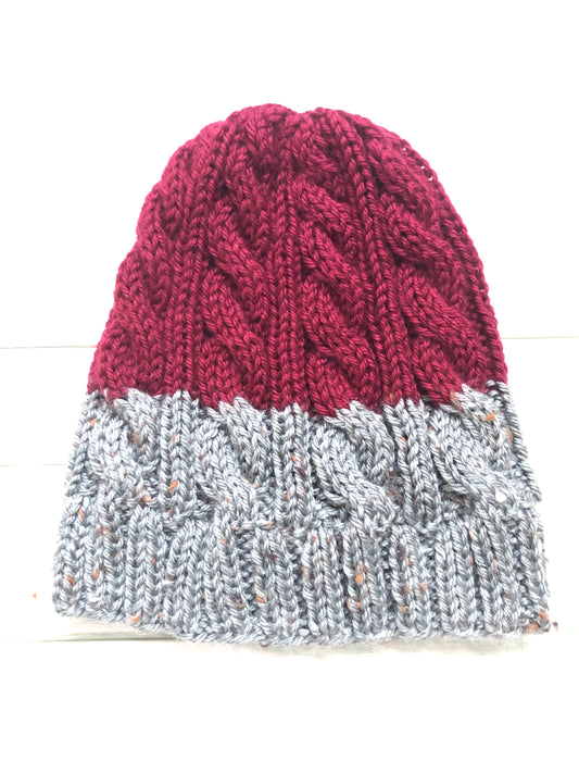 Noel Cabled Hat