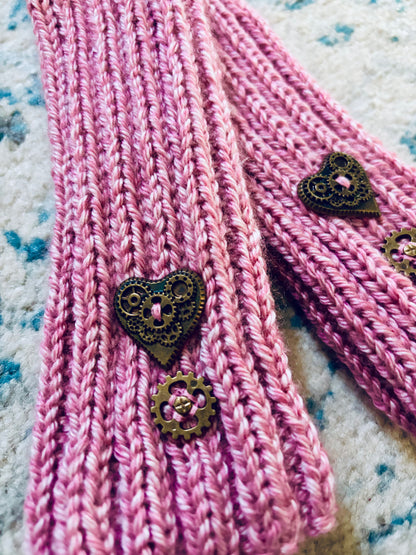 A Clockwork Rose Warmers