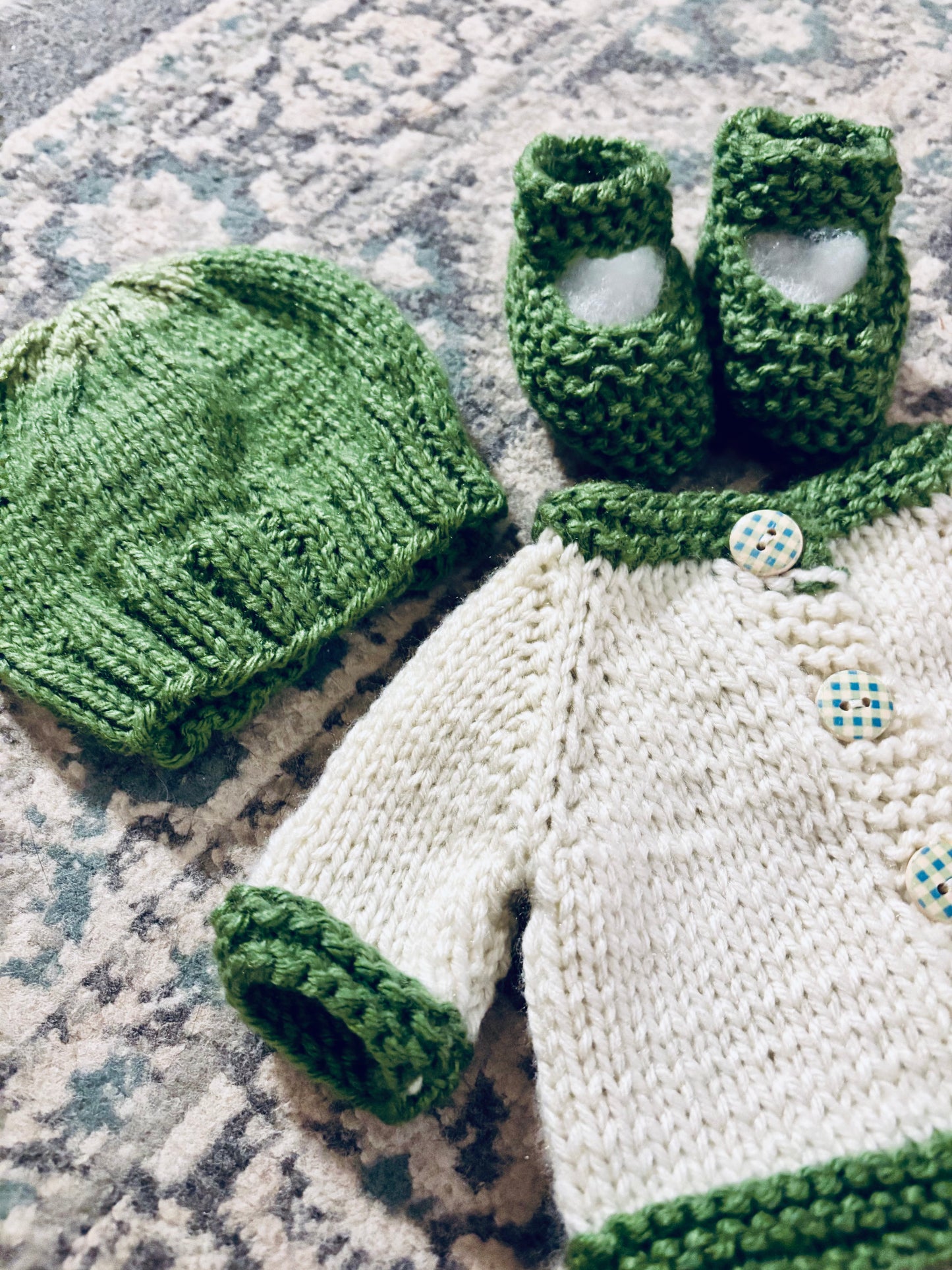 Juniper Breeze Newborn Set