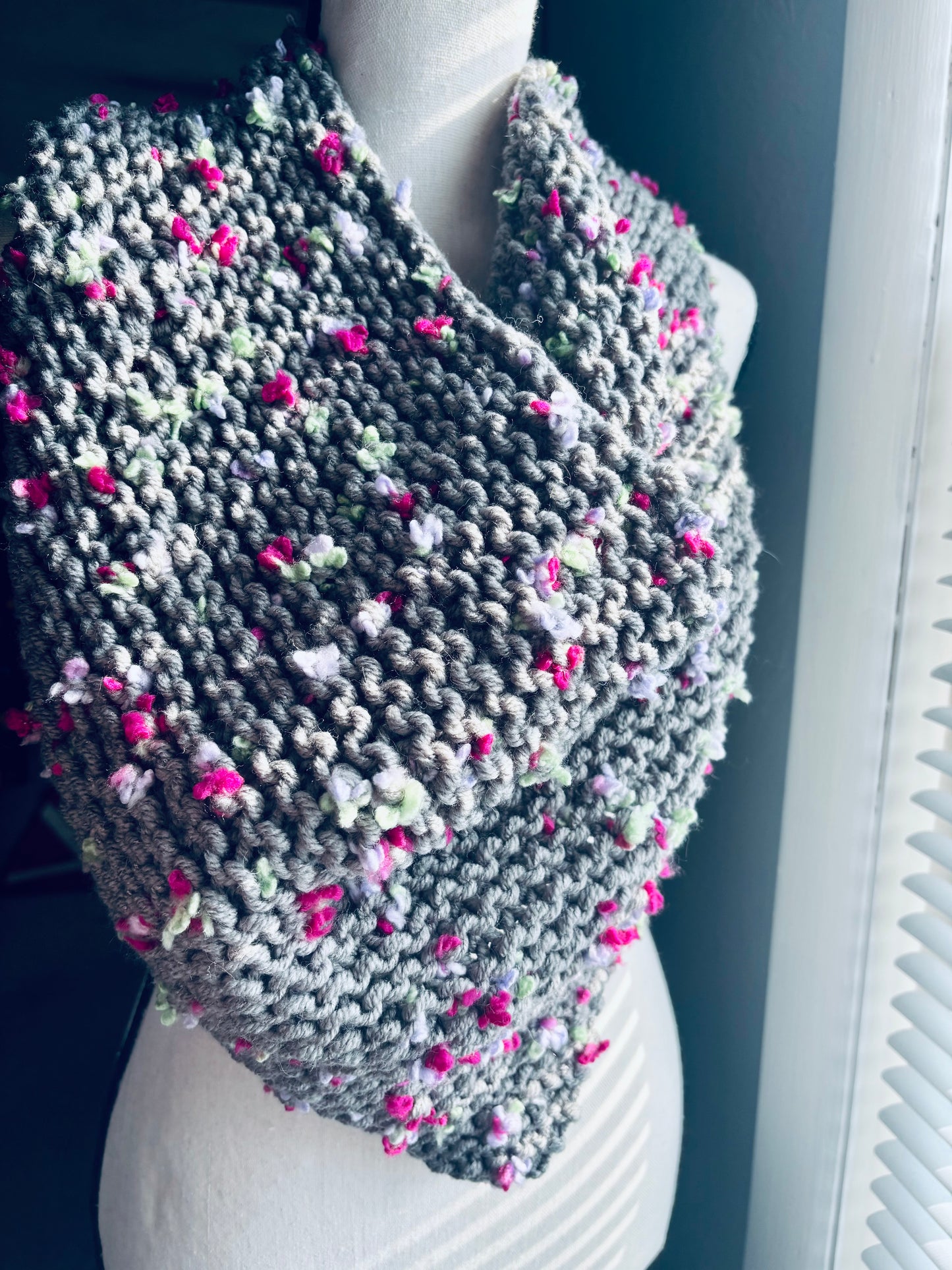 A Walk in the Garden Cowl