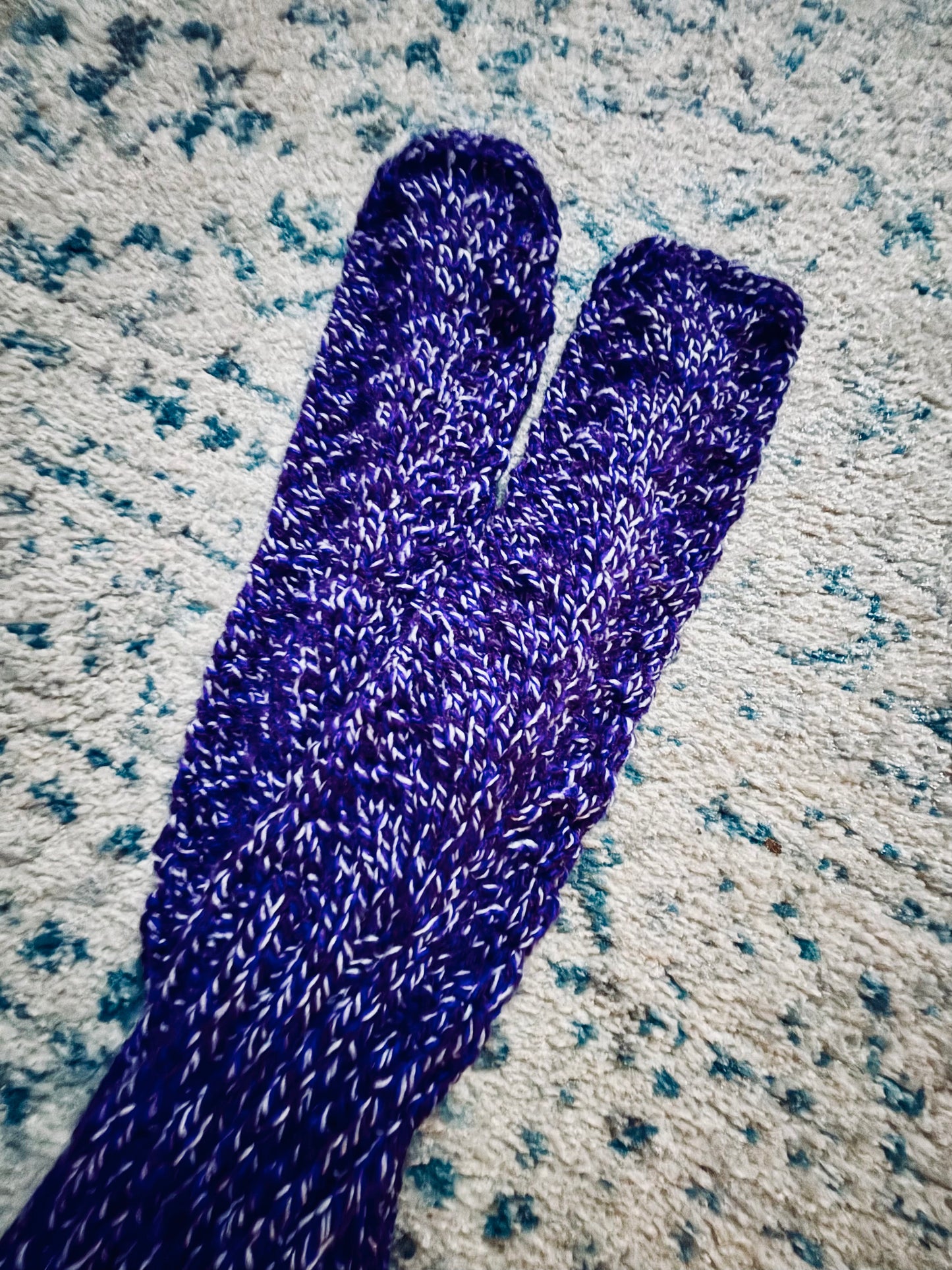 The Heathered Plum Protest Sleeve