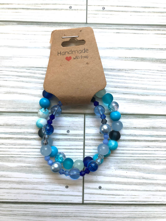 Watery Days Bracelet Set