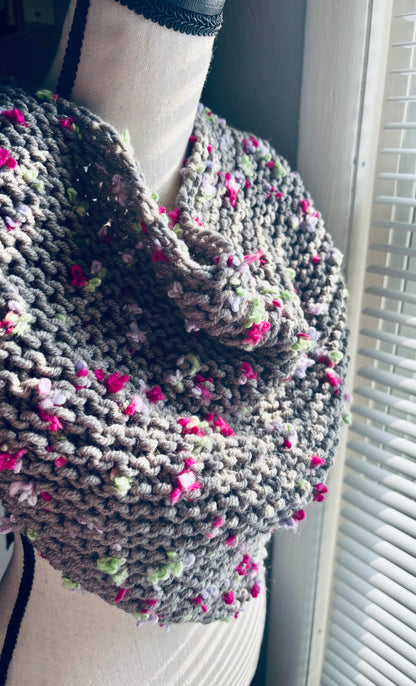 A Walk in the Garden Cowl