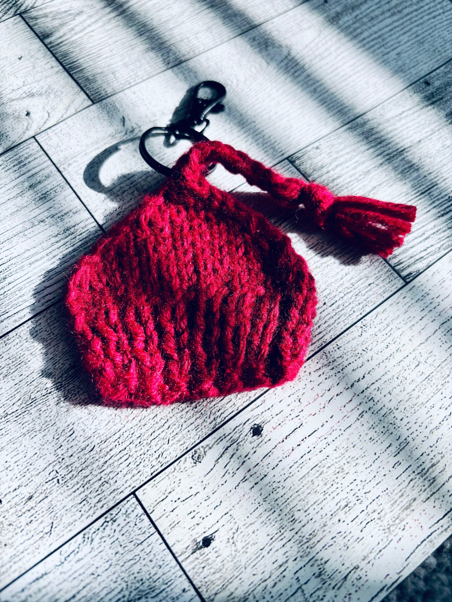Small Act of Resistance Bag Clip/Keychain— single