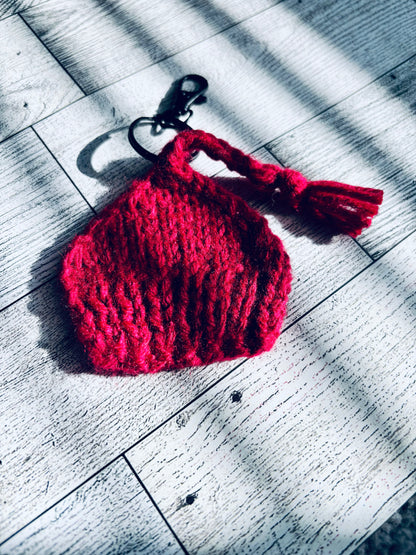 Small Act of Resistance Bag Clip/Keychain— single