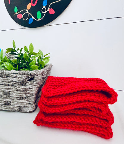 Merry Noel Washcloth Set