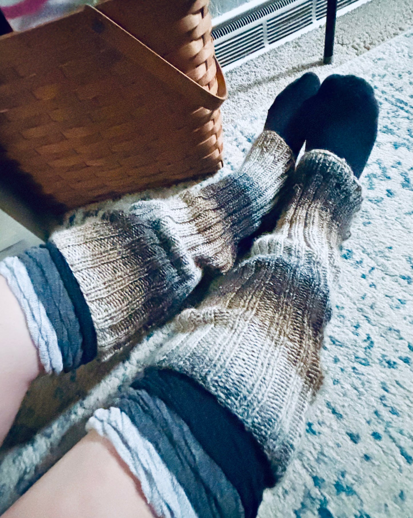 A Highlands Walk Leg Warmers