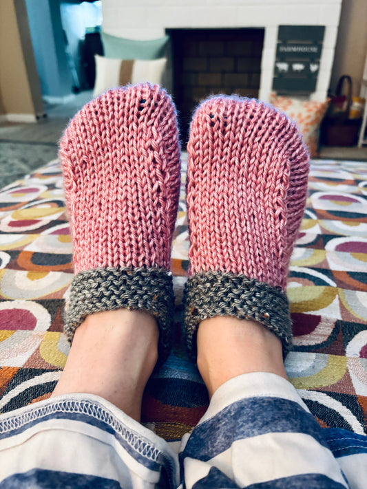 Quiet Day at Home Slippers (S)