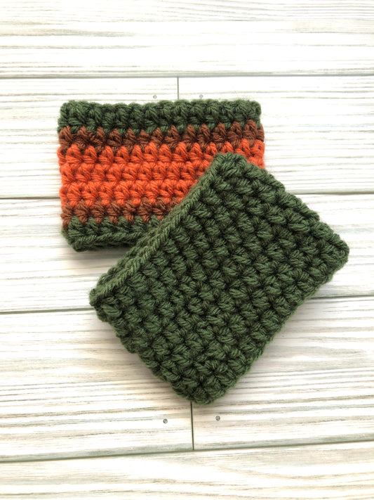 Fall Forest Cup Cozy Set