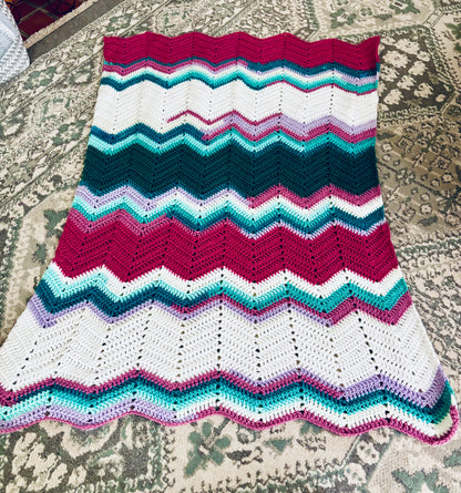 Summit of Snuggles Baby Blanket