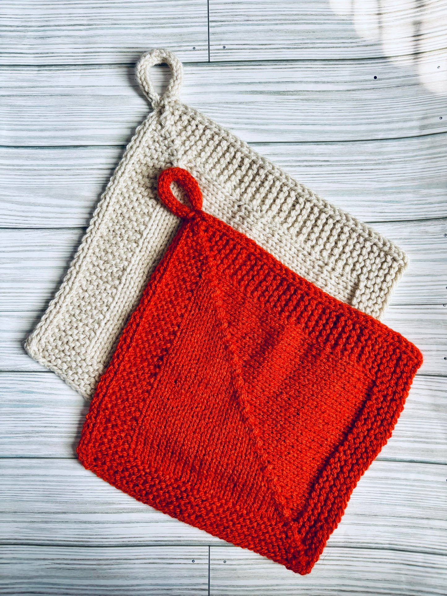 Hi Pumpkin! Dishcloth Set