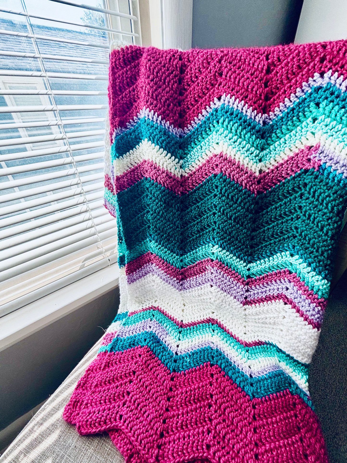 Summit of Snuggles Baby Blanket