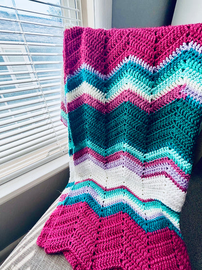 Summit of Snuggles Baby Blanket