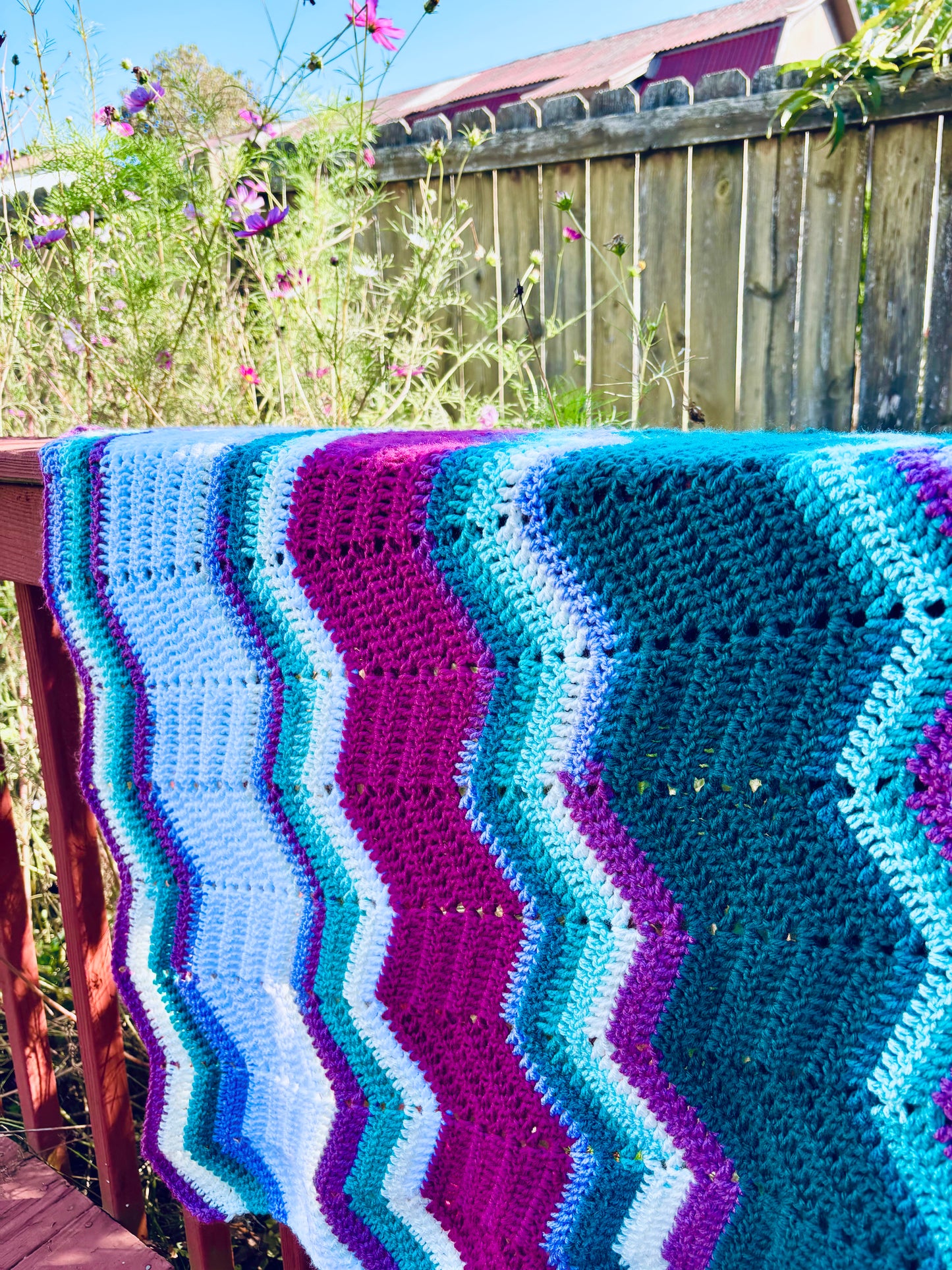 Summit of Snuggles Baby Blanket