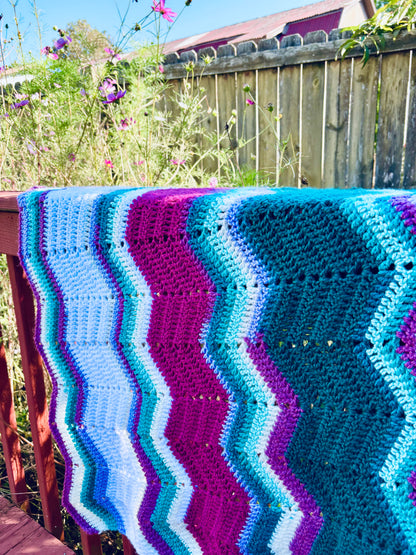 Summit of Snuggles Baby Blanket