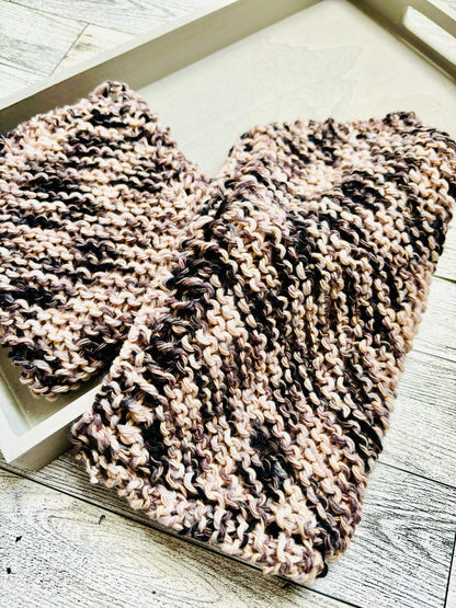 Farmhouse Marble Dishcloth Set