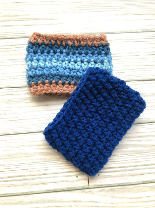 Earth and Sky Cup Cozy Set