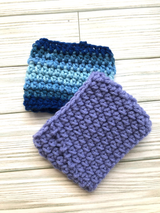 Blue Dusk Cup Cozy Set