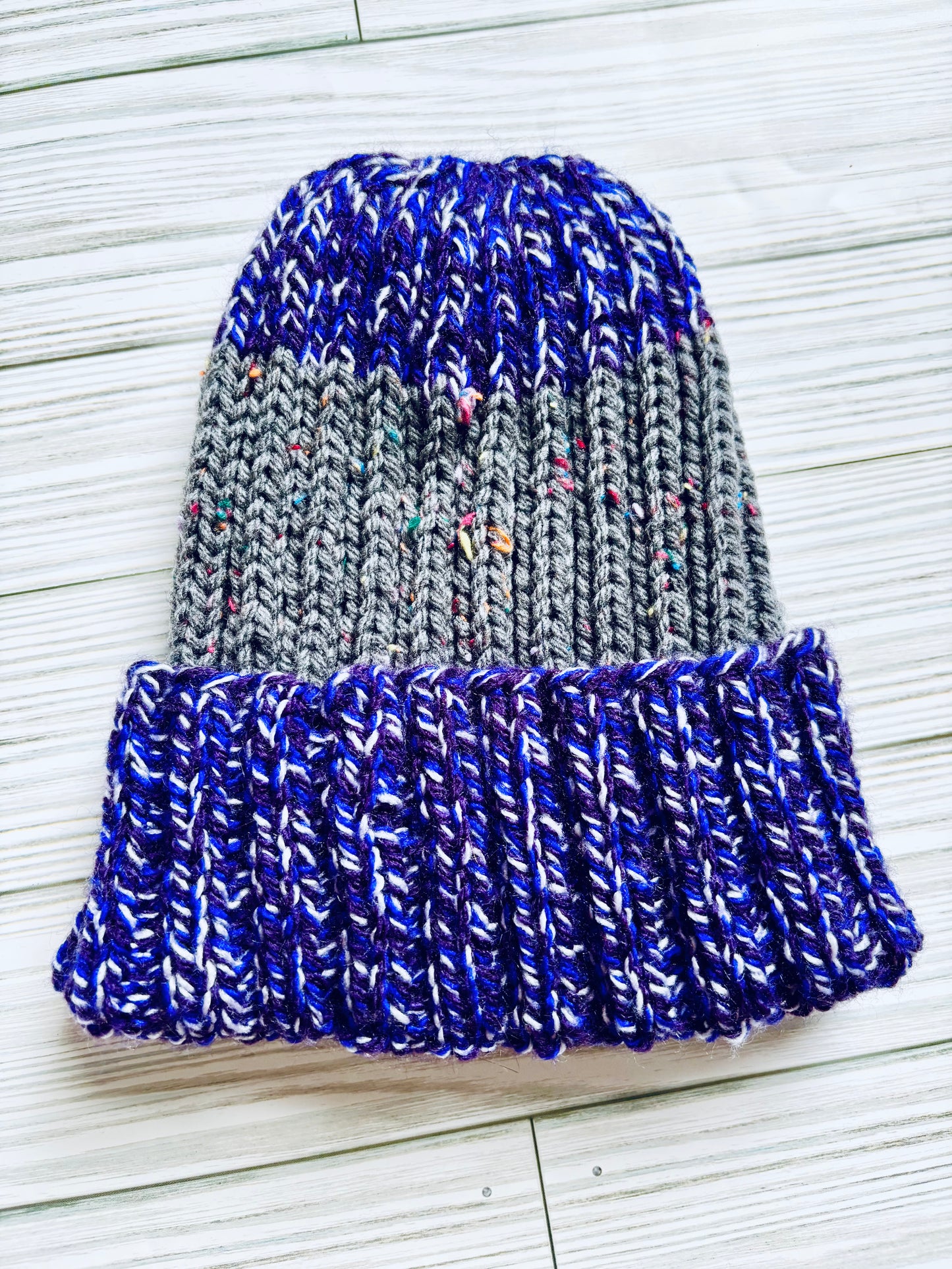 Tweedy Confetti Beanie