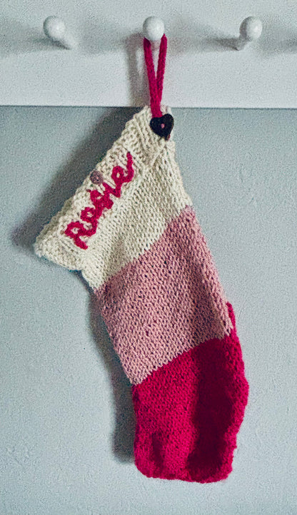 A Rosie Christmas Stocking