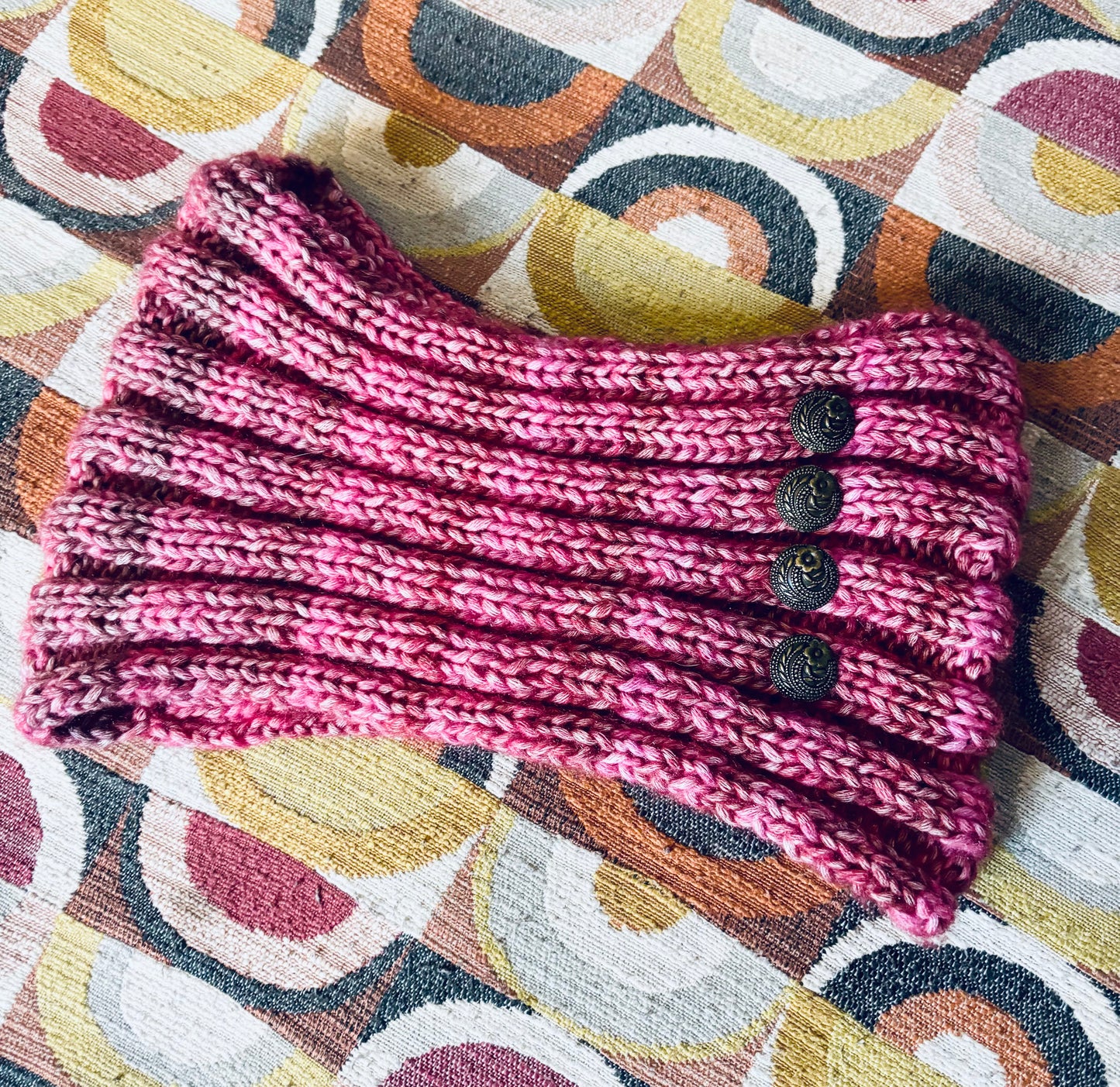 Variations in Rose Cowl