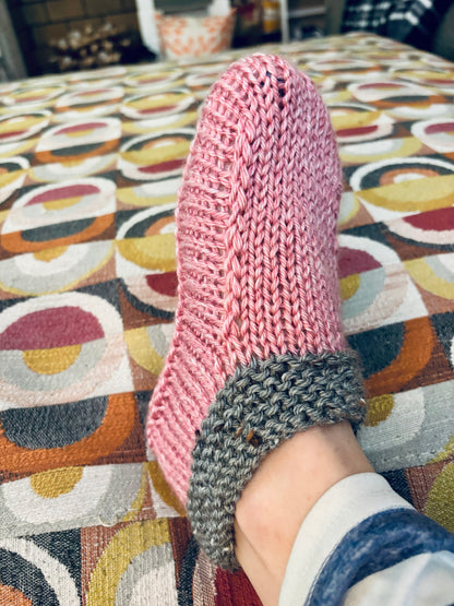 Quiet Day at Home Slippers (S)