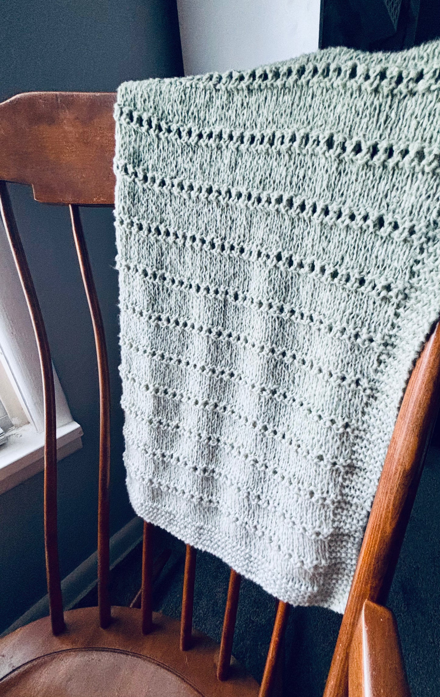 Leaf of Lorien Baby Blanket