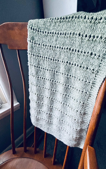Leaf of Lorien Baby Blanket