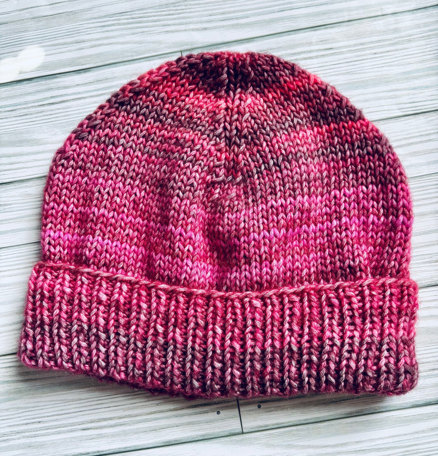 Pink Peppercorn Beanie