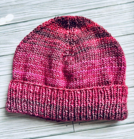 Pink Peppercorn Beanie