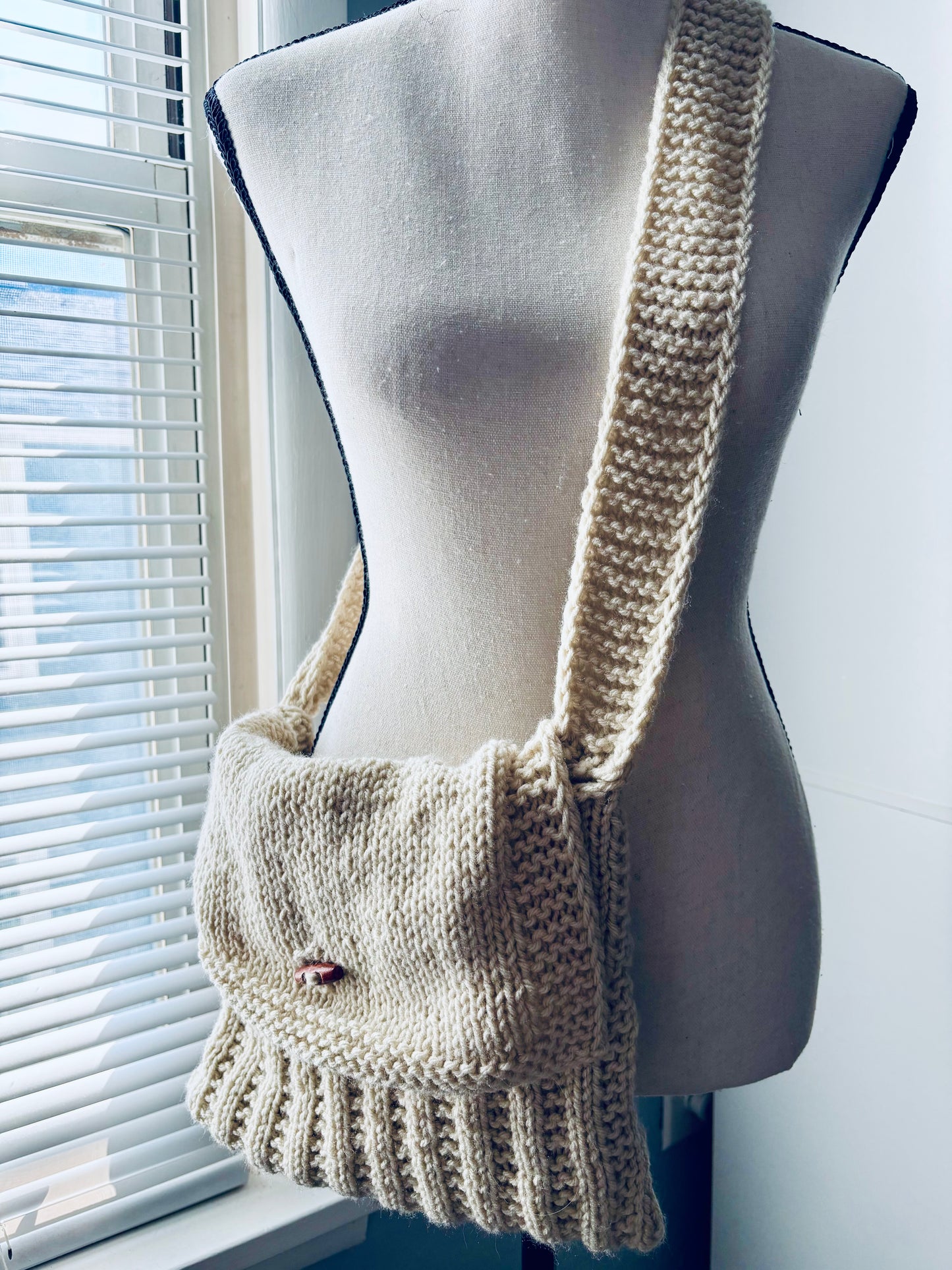 Ribs and Plaids Satchel