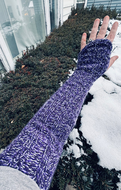 The Heathered Plum Protest Sleeve